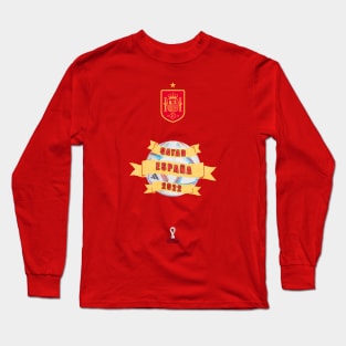 SPAIN WORLD CUP Long Sleeve T-Shirt